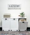 Laundry room sign- personalized with family name Online now