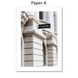 Fashion Luxury Paris Street Window Building Wall Art Canvas Painting Discount