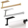 Adhesive Stainless Steel Paper Towel Holder Hot on Sale