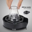 Bar Counter Cup Washer Sink High-pressure Spray Automatic Faucet Coffee Pitcher Wash Cup Tool Kitchen Fashion