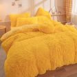 Cozy Nordic Plush Bedding Set Supply