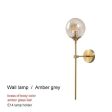 Modern Chandelier Brass Glass Ball Lighting Online Sale