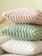 Short Plush Cloth Soft Pillow Sofa Living Room Pillow Car Model Room Soft Back Cushion Pillowcase without Core Hot on Sale