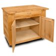 Kitchen Island Deep Storage WorkCenter w  Contoured Top 64026 For Discount