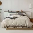 Pure Linen Skin-Friendly Bedding Set Cheap