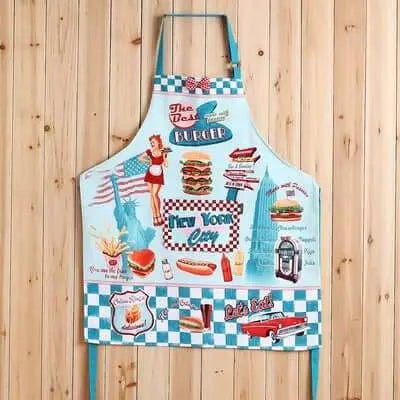 Sleeveless apron Discount