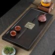 Luxury Solid Wood Gongfu Tea Tray 🌿 Supply