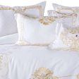 Elegance in Cotton: Luxurious Embroidered Duvet Cover Set Sale