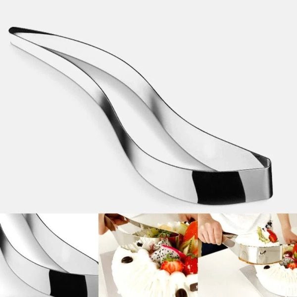 Cake Slicer - Stainless Steel Discount