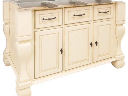 Antique White Jeffrey Alexander 54  Kitchen Island Tuscan Kitchen Island Base Cabinet Only Supply