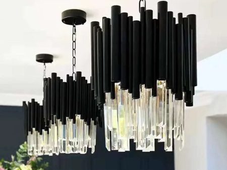 Black Creative Pendant Light on Sale