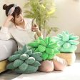 Julia M Home & Kitchen Succulent Plush Pillow Collection 🌵 Hot on Sale