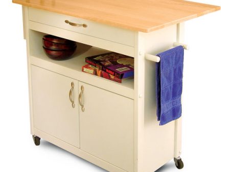 Catskill Craftsmen Drop Leaf Utility Cart 16755 Online