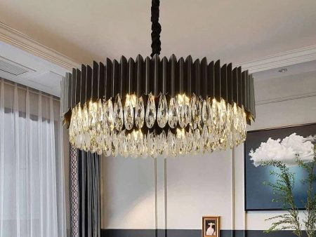 Modern Black Chandelier Hot on Sale