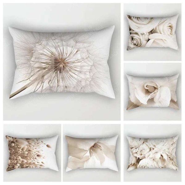 Nordic Geometric Plush Cushion Covers Hot on Sale