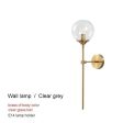 Modern Chandelier Brass Glass Ball Lighting Online Sale