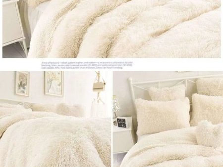 Luxurious Shaggy Fur Blanket on Sale