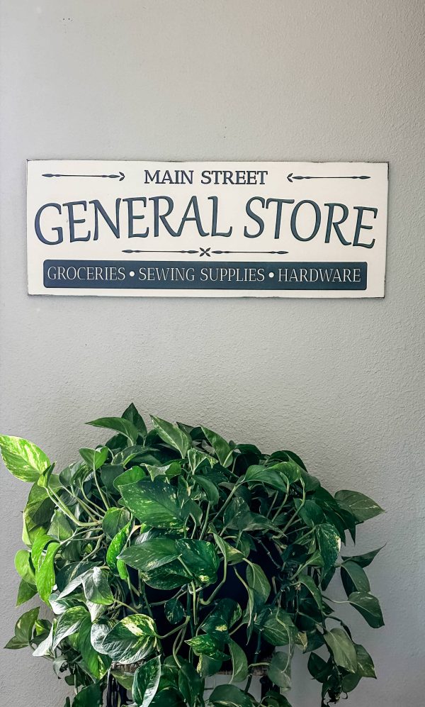 General store wall sign Supply