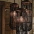 Vintage Rattan Pendant Lamp - Wabi-Sabi LED Chandelier Cheap