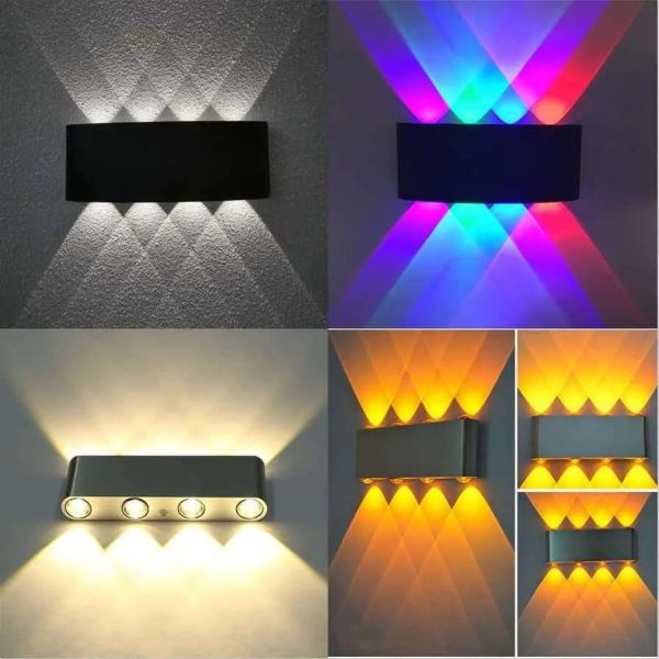 LED Modern Background Lamp Fashion