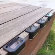 LED Waterproof Solar Stair Light Hot on Sale