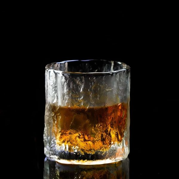 Luxury Crystal Whiskey Glass Set with Coasters Online now