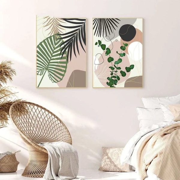 Tropical Plant Wall Art on Sale