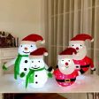 Retractable Christmas Snowman Decoration For Sale