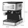 20 Bar Espresso Machine with Milk Frother Discount