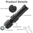 Flashlight - Strong Light Rechargeable Zoom Giant Bright Xenon Special Forces  Portable Led Luminous) For Discount