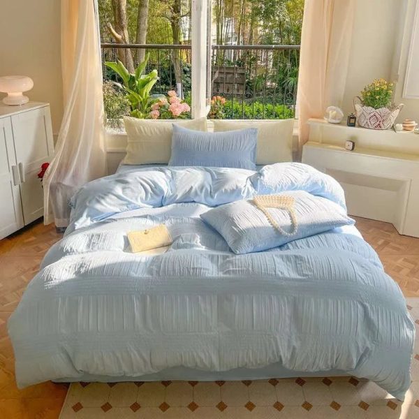 Princess Seersucker Bedding Set Online Sale