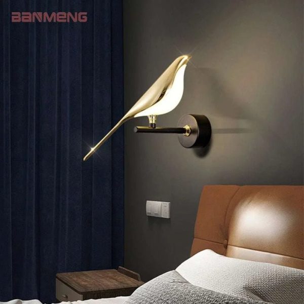 JM Model LED Wall Lamp Fashion