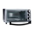 Hamilton Beach 4 Slice Toaster Oven, Silver Fashion