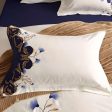 Luxury Egyptian Cotton Embroidered Bedding Set Sale