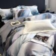 Luxury Egyptian Cotton Marble Grain Bedding Set Online