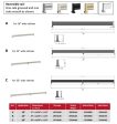 Elegant Designer Closet Shoe Rails for Closet Shelves Supply