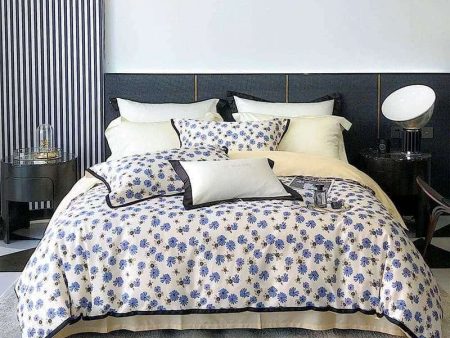 Floral Cotton Bedding Set For Discount