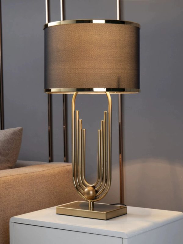 Minimalist Classy Table Lamp for Accessible Luxury Living Spaces For Sale