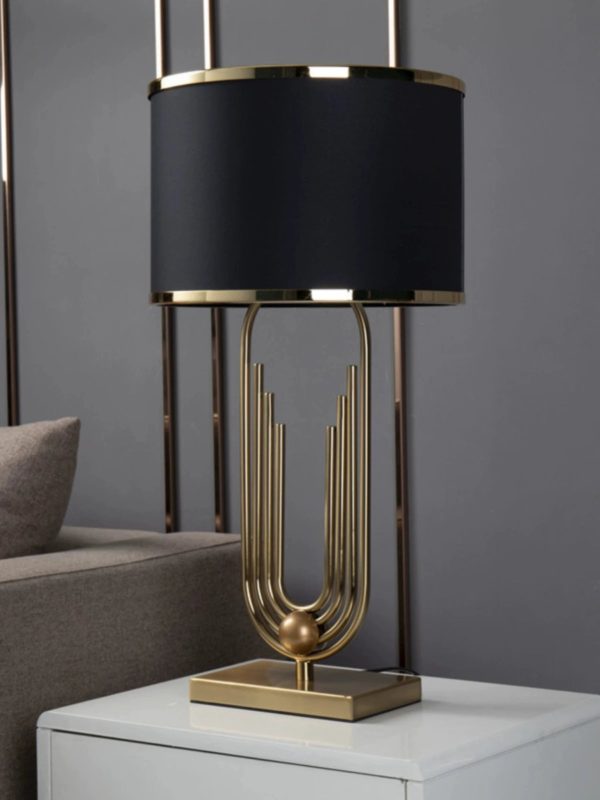 Minimalist Classy Table Lamp for Accessible Luxury Living Spaces For Sale