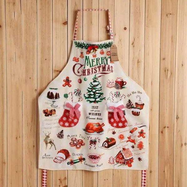 Sleeveless apron Discount