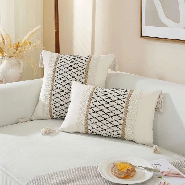 Luxury Cotton Pillow Cover For Discount