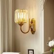 Light Luxury Crystal Wall Lamp Online