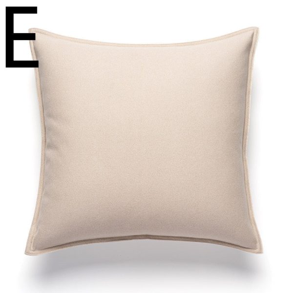 Scandinavian Style Ins Office Lumbar Support Pillowcase Lumbar Pillow Discount