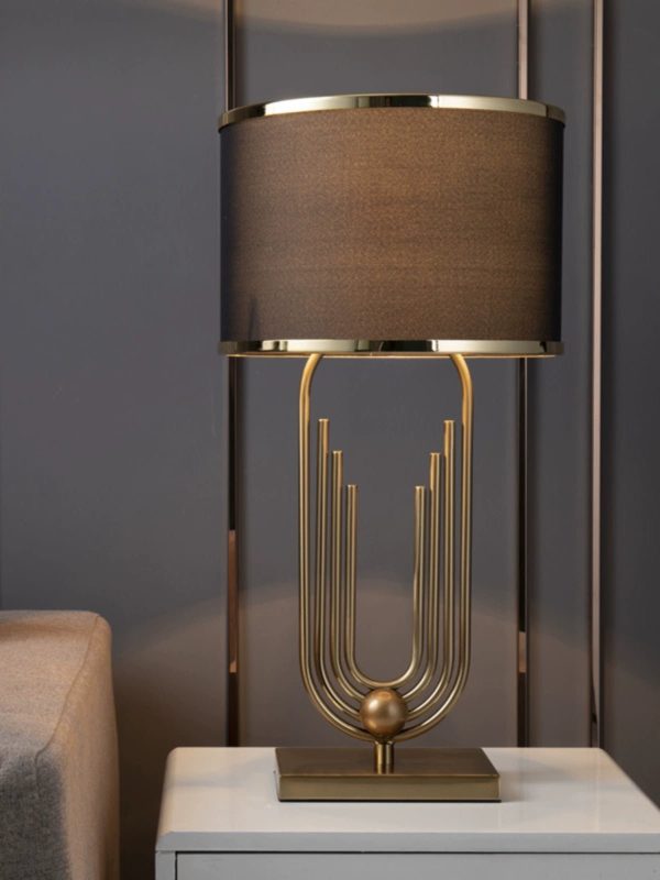 Minimalist Classy Table Lamp for Accessible Luxury Living Spaces For Sale