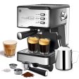 20 Bar Espresso Machine with Milk Frother Discount