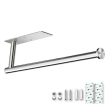 Adhesive Stainless Steel Paper Towel Holder Hot on Sale