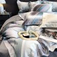 Luxury Egyptian Cotton Marble Grain Bedding Set Online