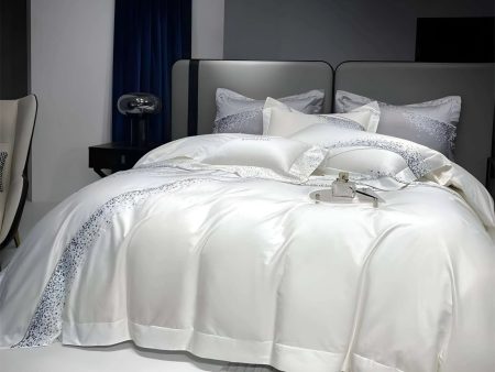 Julia M Home & Kitchen Premium 1200TC Egyptian Cotton Art Design Bedding Set Fashion