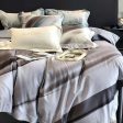 Luxury Egyptian Cotton Marble Grain Bedding Set Online