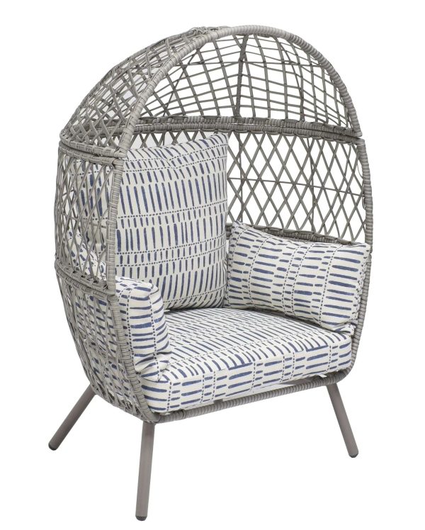 The Ultimate Outdoor Wicker Egg Chair Fashion